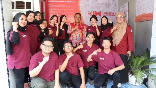 KIM Kelurahan Manggala Terima Kunjungan Tim Verifikasi Lomba Kelurahan Tingkat Sulsel 2024