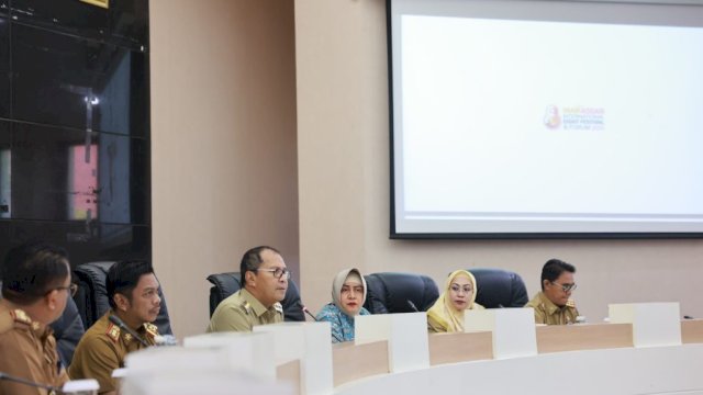 Danny Pomanto Pimpin Rapat Finalisasi untuk Sukseskan F8 Makassar 2024