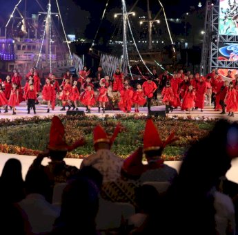 Danny Pomanto: F8 Buktikan Talenta Anak Makassar Setara dengan Seniman Kelas Dunia