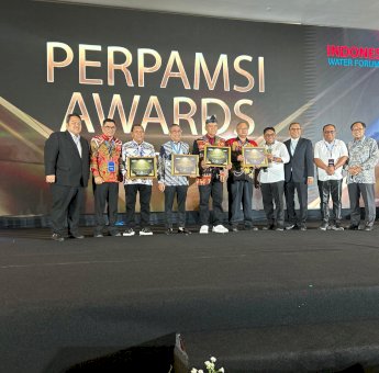 Diakui Jadi Tuan Rumah Porpamnas yang Sombere, Beni Iskandar Sabet Penghargaan Perpamsi Pusat