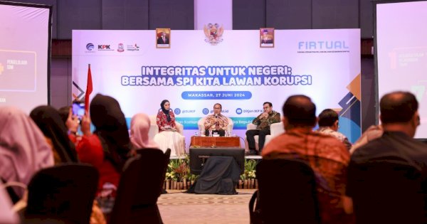 Survei Penilaian Integritas Pemkot Makassar Naik, KPK: Performa Makin Bagus