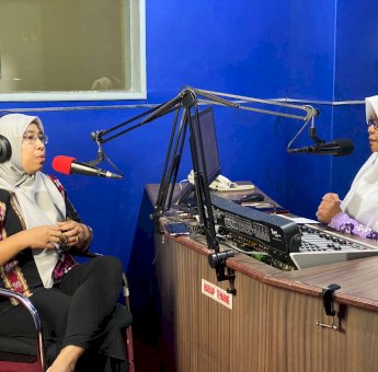 Plt Kadis Kominfo Makassar Bahas Optimalisasi Keterbukaan Informasi Publik