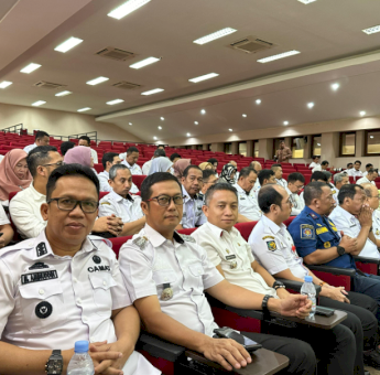 Camat Rappocini Hadiri Observasi Percontohan Kabupaten dan Kota Anti Korupsi