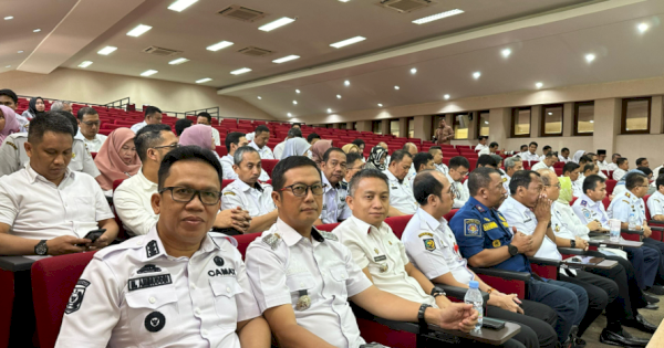 Camat Rappocini Hadiri Observasi Percontohan Kabupaten dan Kota Anti Korupsi