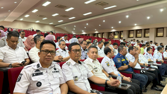 Camat Rappocini Hadiri Observasi Percontohan Kabupaten dan Kota Anti Korupsi