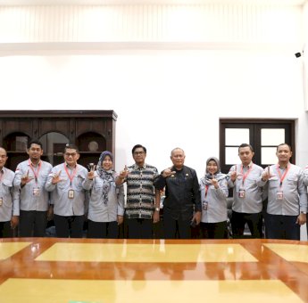 Pj Sekda Terima Audiensi PKA Angkatan XII dan XIII, Bahas Proyek Inovasi Aksi Perubahan