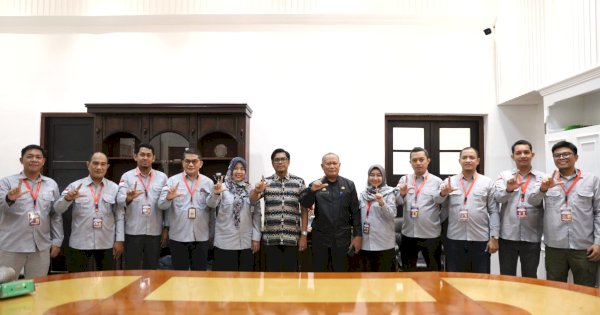 Pj Sekda Terima Audiensi PKA Angkatan XII dan XIII, Bahas Proyek Inovasi Aksi Perubahan