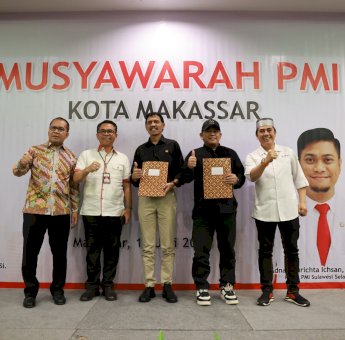 Danny Pomanto Persiapkan Kenaikan Dana Hibah PMI dan Gelar Lorong Donor