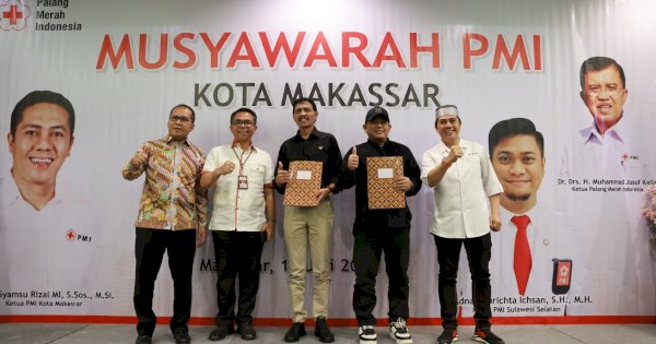 Danny Pomanto Persiapkan Kenaikan Dana Hibah PMI dan Gelar Lorong Donor
