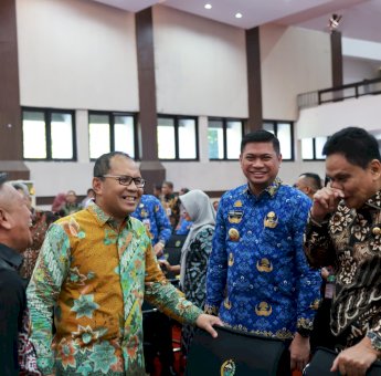 Danny Pomanto Komitmen Kuatkan Peran APIP untuk Pencegahan Korupsi