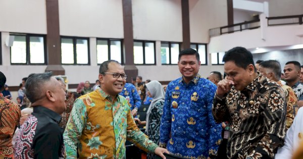 Danny Pomanto Komitmen Kuatkan Peran APIP untuk Pencegahan Korupsi