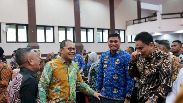 Danny Pomanto Komitmen Kuatkan Peran APIP untuk Pencegahan Korupsi