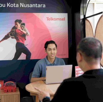 Telkomsel Hadirkan GraPARI Nusantara di IKN