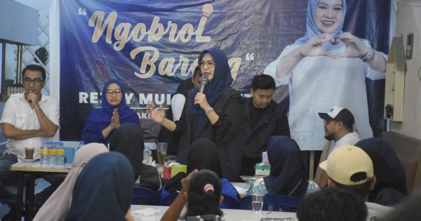Cicu Perkenalkan Bacalon Wawali Makassar di Tallo