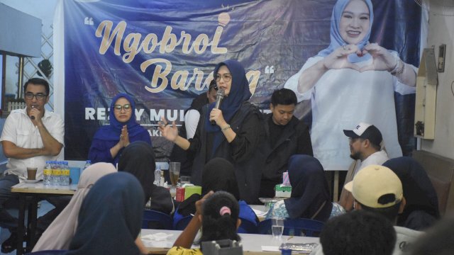 Cicu Perkenalkan Bacalon Wawali Makassar di Tallo