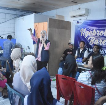 Cicu Ajak Warga Bontoala Menangkan Jagoan NasDem