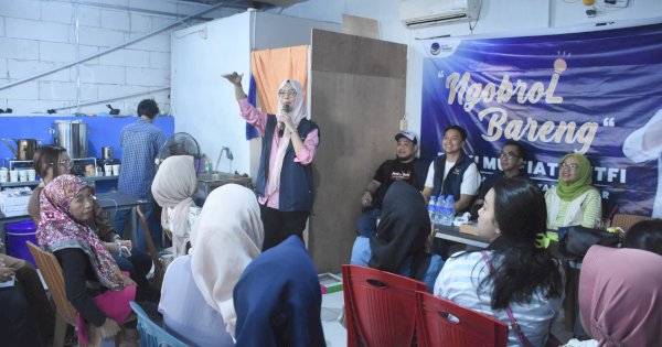 Cicu Ajak Warga Bontoala Menangkan Jagoan NasDem