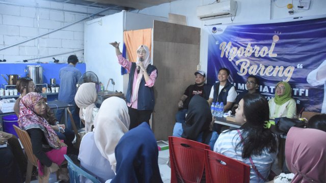 Cicu Ajak Warga Bontoala Menangkan Jagoan NasDem