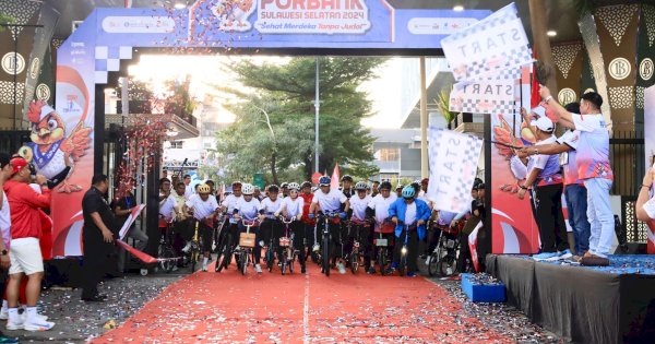 Pembukaan PORBank Plus Sulsel 2024: Bersama Menuju Sehat Merdeka Tanpa Judi Online