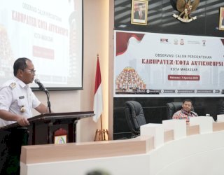 Makassar Diusul Jadi Kandidat Kota Percontohan Antikorupsi