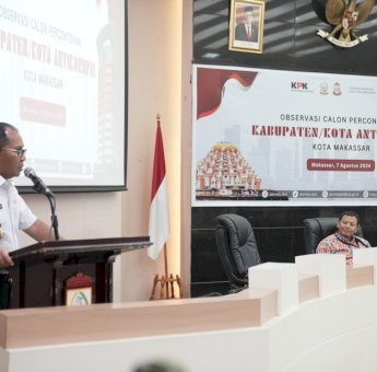 Makassar Diusul Jadi Kandidat Kota Percontohan Antikorupsi
