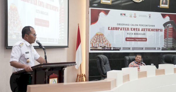 Makassar Diusul Jadi Kandidat Kota Percontohan Antikorupsi