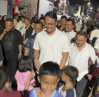 Andi Seto Asapa Turun Langsung Kunjungi Warga Terdampak Bencana di Maccini Gusung