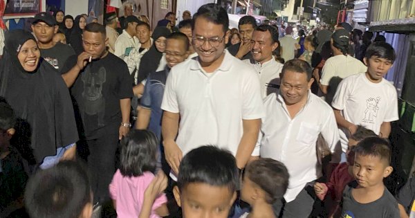 Andi Seto Asapa Turun Langsung Kunjungi Warga Terdampak Bencana di Maccini Gusung