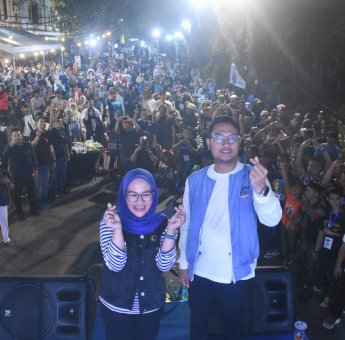 Supratman Total Dukung Seto-Rezki di Pilwalkot, Hadirkan Ribuan Warga Panakukang-Manggala