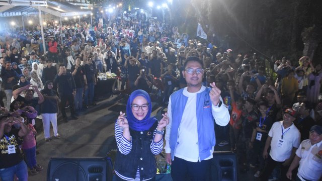 Supratman Total Dukung Seto-Rezki di Pilwalkot, Hadirkan Ribuan Warga Panakukang-Manggala