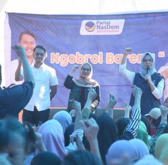 Seto-Rezki Tatap Muka dengan Warga Tallo, Ajang Serap Aspirasi Lewat Program Ngobrol Bareng