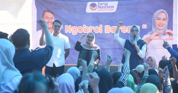 Seto-Rezki Tatap Muka dengan Warga Tallo, Ajang Serap Aspirasi Lewat Program Ngobrol Bareng