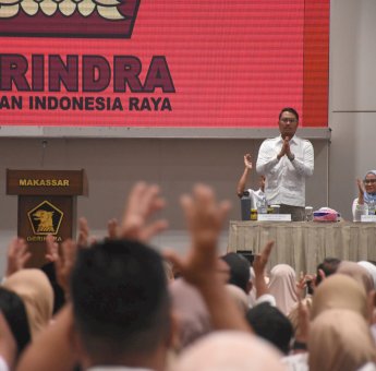 Gerindra-NasDem Kembali Koalisi di Pilwalkot Makassar, Erick Horas: Sudah Teruji