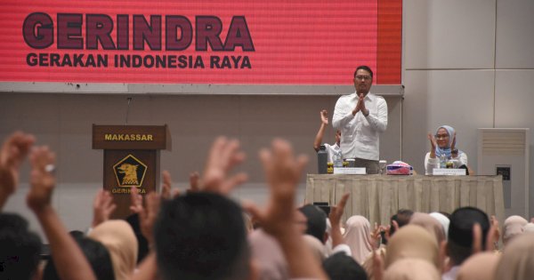 Gerindra-NasDem Kembali Koalisi di Pilwalkot Makassar, Erick Horas: Sudah Teruji