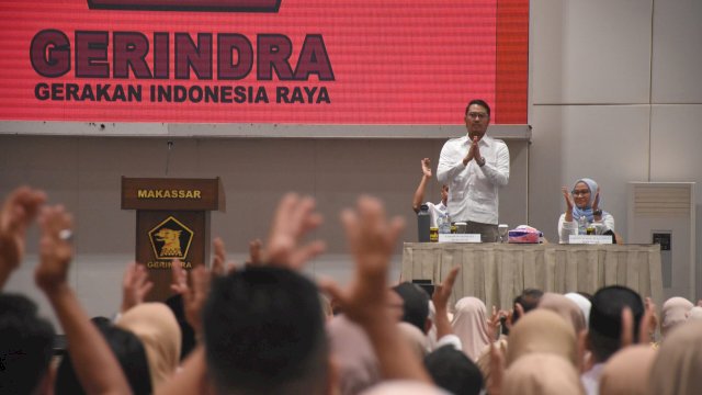 Gerindra-NasDem Kembali Koalisi di Pilwalkot Makassar, Erick Horas: Sudah Teruji