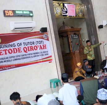Danny Pomanto: Tanamkan Nilai-Nilai Al-Quran ke Anak-Anak!