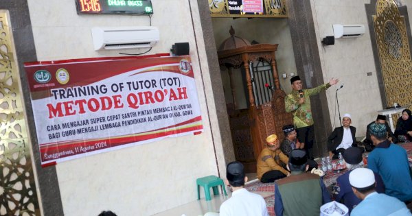 Danny Pomanto: Tanamkan Nilai-Nilai Al-Quran ke Anak-Anak!
