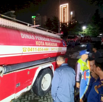 Damkarmat Makassar Ingatkan Aturan Prioritas Jalan demi Keselamatan Pengendara