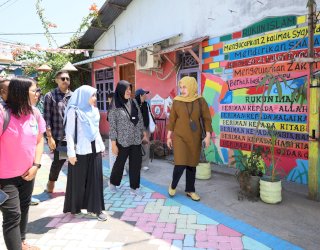 Kunjungan ke Longwis, Kementrian Kominfo Terkesima dengan Pembengembangan UMKM