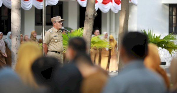 Siaga Kedaruratan Banjir, Danny Pomanto Siapkan Layanan 112