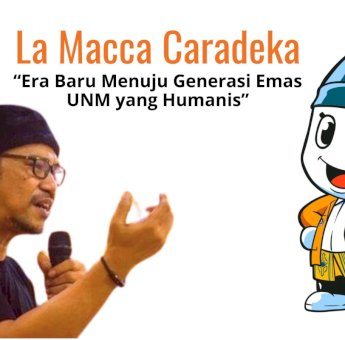 Keren, Ini Maskot PKKMB UNM 2024