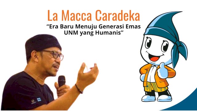 Keren, Ini Maskot PKKMB UNM 2024