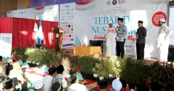 Takbir Akbar Tebar Dai Nusantara, Danny Pomanto Titip Pesan Dakwahkan Program Jagai Anakta 