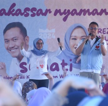 Warga Kelurahan Kapasa Bilang Tak Main-main Dukung Paslon Seto-Rezki