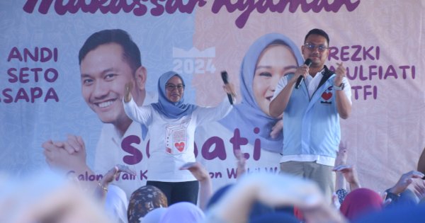 Warga Kelurahan Kapasa Bilang Tak Main-main Dukung Paslon Seto-Rezki
