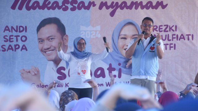 Warga Kelurahan Kapasa Bilang Tak Main-main Dukung Paslon Seto-Rezki
