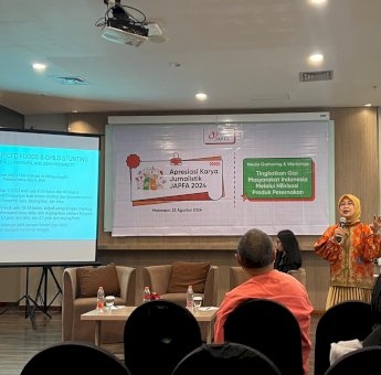 JAPFA Ajak Jurnalis Edukasi Masyarakat Soal Pentingnya Protein Hewani