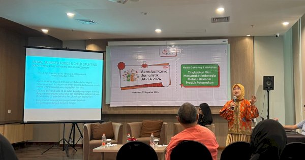 JAPFA Ajak Jurnalis Edukasi Masyarakat Soal Pentingnya Protein Hewani