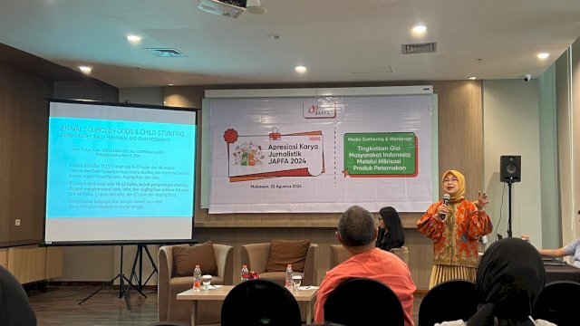JAPFA Ajak Jurnalis Edukasi Masyarakat Soal Pentingnya Protein Hewani