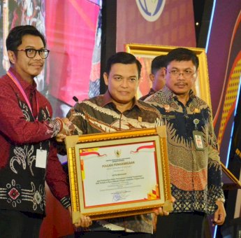 Makassar Raih Penghargaan JDIH Tingkat Nasional 2024